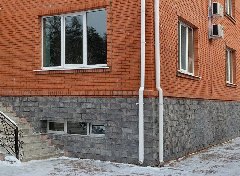 Искусственный камень плоский Eco Stone Шале 06-08 серый рис 3
