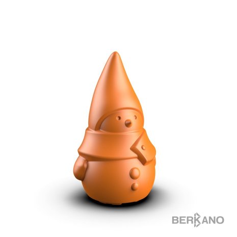 Снеговик Berkano Mr.Snowman M, размер: 55x50x90см, цвет: Orange, арт.210_025_18 рис 1