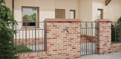 Клинкерная плитка King Klinker Old Castle 1001041 brick street HF05 240х71х10 мм плоский элемент рис 2
