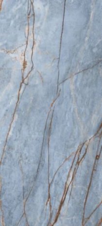 Керамогранит Rex Ceramiche Heritage luxe Azure Glossy неглазурованная 2800х1200х6 мм рядовая плитка 774694 рис 1