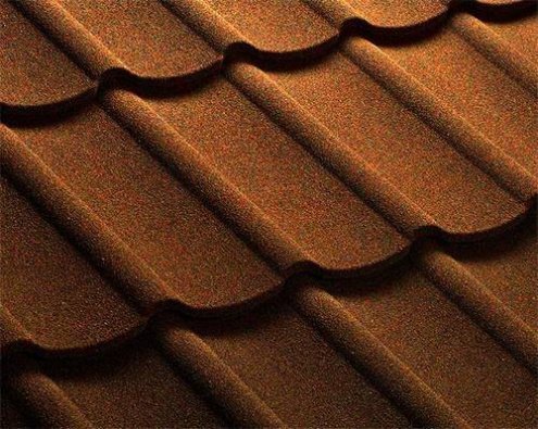 Композитная черепица гонт Gerard Diamant cedar с посыпкой 1335х430 мм рис 1
