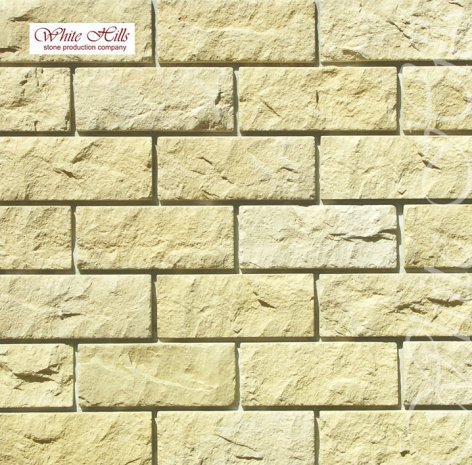 Искусственный камень угловой White Hills Йоркшир 405-35 бежевый рис 1