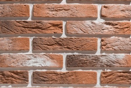 Искусственный камень плоский Leonardo Stone Лондон 485 красный рис 1