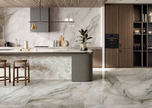 Керамогранит Ava Ceramica Bolgheri Stone Sage lappato 2800х1200х6 мм рядовая плитка 196043 рис 2