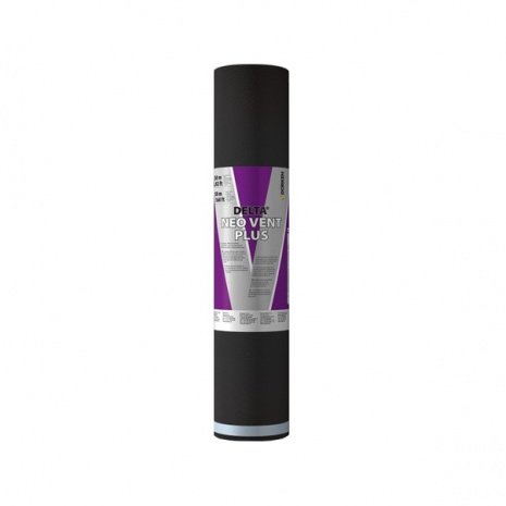 Гидроизоляционная пленка DELTA-NEO VENT PLUS 1,5м.х50м. рис 4