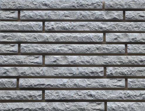 Искусственный камень плоский Atlas Stone Ригель стоун 025с бежевый светлый рис 1