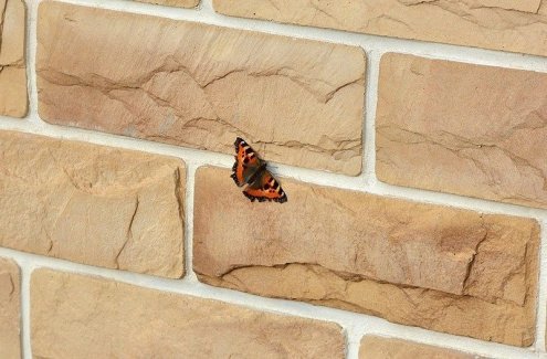 Искусственный камень плоский Eco Stone Аспен 13-05 коричневый рис 4