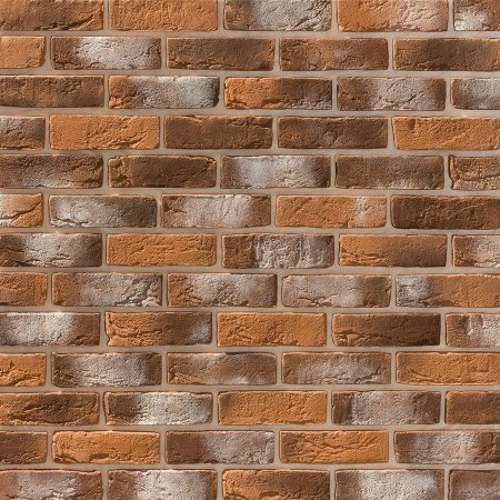 Искусственный камень угловой Leonardo Stone Орли 485 коричневый рис 1