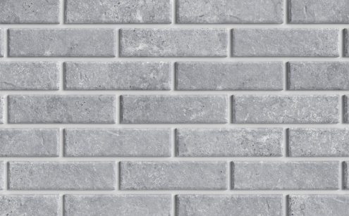 Клинкерная плитка BestPoint Exclusive Cement Gray 245х65х8,5 мм рядовая плитка рис 1