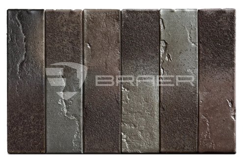Кирпич керамический облицовочный Braer M150-M200 PRO 10.11 1 NF 250x120x65 рис 1