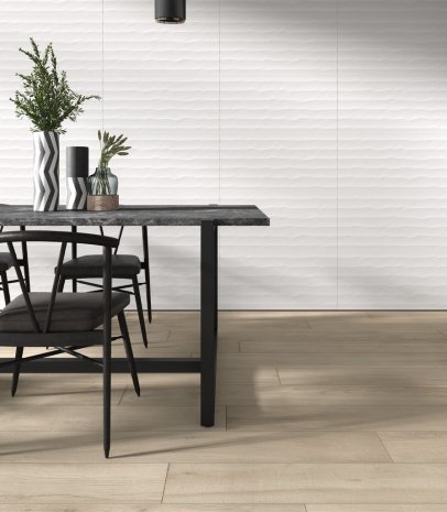 Керамогранит Italon Loft Magnolia naturale 1600х200х9 мм рядовая плитка 610010001637 рис 2