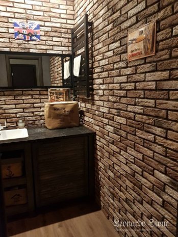 Искусственный камень угловой Leonardo Stone Иль-де-Франс 333 бежевый рис 2