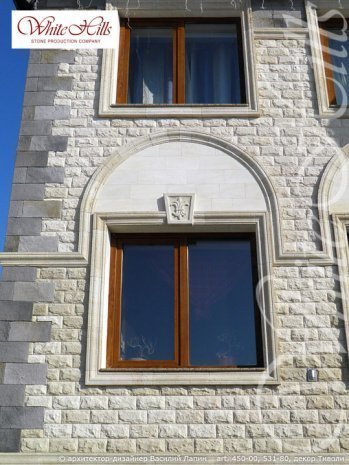 Искусственный камень угловой White Hills Ленстер 531-85 серый рис 5