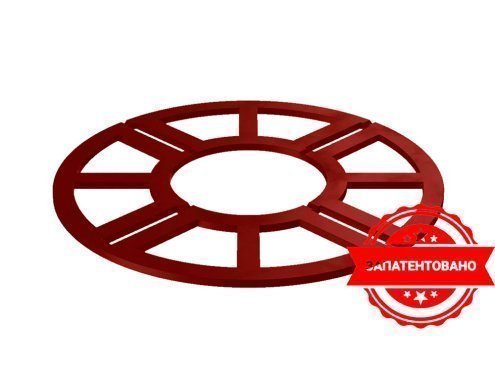 Корректирующая резиновая прокладка HILST LIFT STF3 (кольцо), 3мм рис 1
