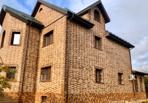 Искусственный камень угловой Leonardo Stone Лион 402 коричневый рис 3