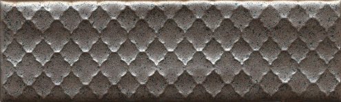 Керамическая плитка Kerama Marazzi Тезоро коричневый матовая 85х285х8,5мм декор AD/A562/9035 рис 1