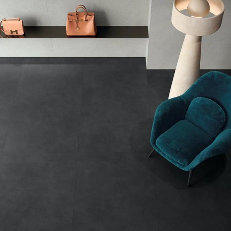 Керамогранит Atlas Concorde Rinascente Resin Tarmac Lastra структурная 600х600х20мм рядовая плитка 610010003164 рис 2