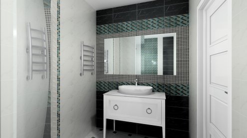 Керамическая плитка Kerama Marazzi Алькала орнамент глянцевая 500х200х8мм декор MLD/B97/7200 рис 2