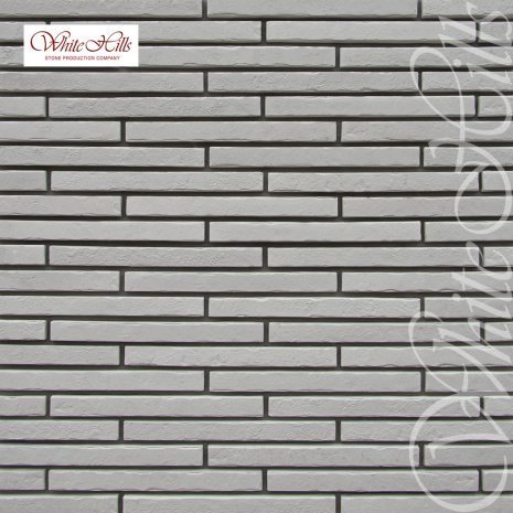 Искусственный камень угловой White Hills Дорн Брик 4-670-05 белый рис 1