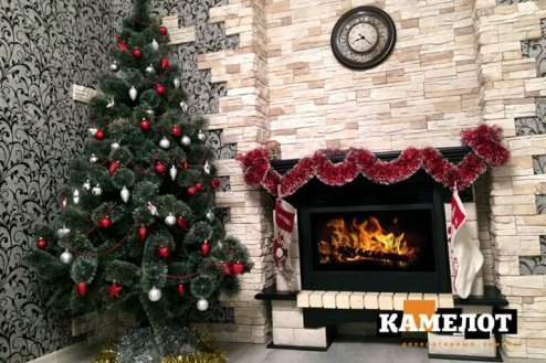 Искусственный камень угловой Камелот Валенсия 2401 бежевый рис 7