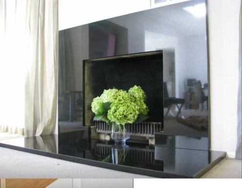 Натуральный камень гранит полированный absolute black 600х300х18 мм рис 3