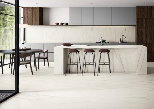 Керамогранит Italon Charme Extra Lasa lux/rettificato 1200х600х10мм рядовая плитка 610015000367 рис 3