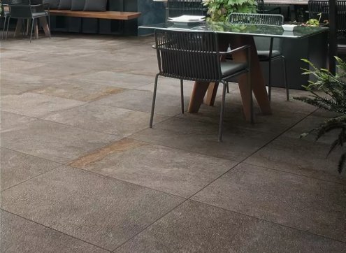 Керамогранит Paradyz Garden Umbra ретифицированная 600х600х20мм рядовая плитка - рис 2