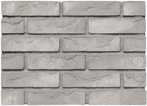 Минеральная плитка плоская BrickWell Classic 250х65х15 мм серый опал рис 1