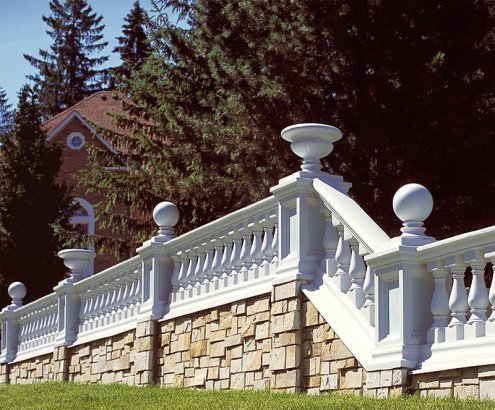 Искусственный камень плоский Kamrock Средневековая стена 03310 серый рис 2