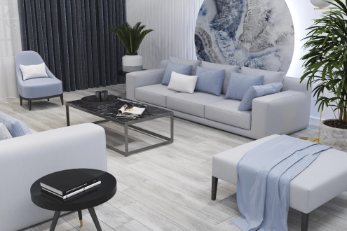 Керамогранит Gresse Ajanta Acacia матовая 1200х200х10 мм рядовая плитка GRS11-19S рис 2