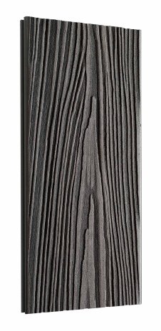 Террасная доска "UnoDeck Mogano", размер: 165*24*4000мм, цвет: черный рис 1