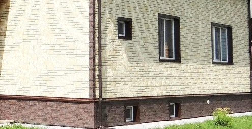 Искусственный камень плоский Leonardo Stone Луара 709 коричневый рис 3
