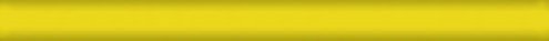 Керамическая плитка Kerama Marazzi Карандаш желтый матовая 200х15х10мм бордюр 132 рис 1