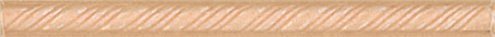 Керамическая плитка Kerama Marazzi Карандаш желтый косичка глянцевая 200х15х10мм бордюр 195 рис 1