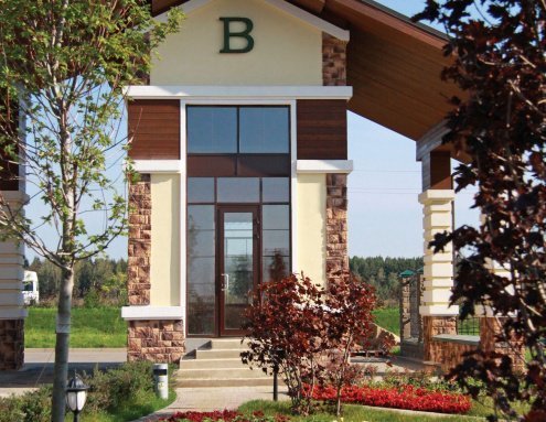 Искусственный камень плоский White Hills Дарем 511-40 коричневый рис 4