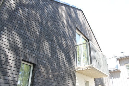 Клинкерная плитка Stroeher Steinlinge 7370 376 platinschwarz 240х71х14 мм плоский элемент рис 4