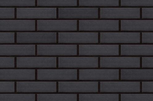 Клинкерная плитка King Klinker Dream House 08 polar night 120/250х65х10 мм угловой элемент рис 1