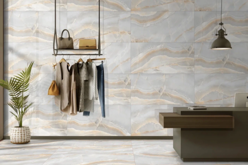 Керамогранит Avroria Ceramica Urban Onyx полированная 1200х600х10 мм рядовая плитка AM22-20 рис 2