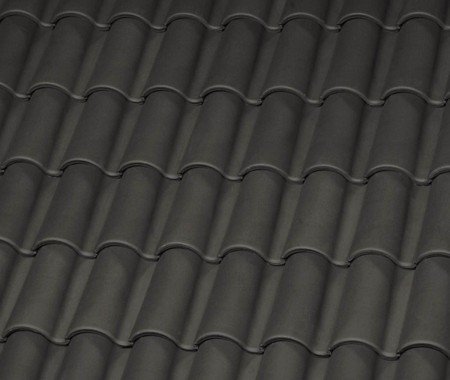 Керамическая черепица рядовая La Escandella Large Mixed Slate Engobe 470х286 мм рис 1
