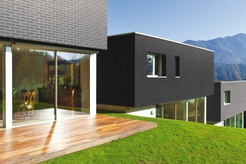 Клинкерная плитка King Klinker Dream House 1001012 misty morning 12 250х65х10 мм плоский элемент рис 4