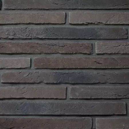 Искусственный камень угловой Petra Клинкерный кирпич 19П5.У коричневый рис 1