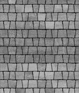 Тротуарная плитка Выбор Антик Искусственный камень шунгит частичный прокрас 113/93-103/83-93/73-83/63-73/53х91х60 мм рис 1