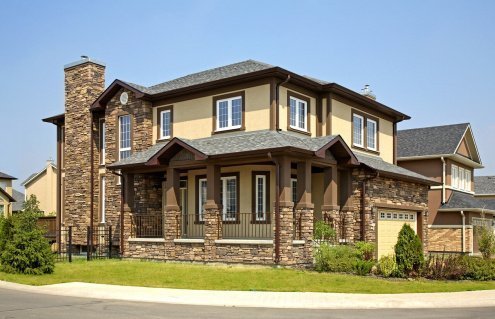 Искусственный камень угловой White Hills Тевиот 705-45 коричневый рис 4