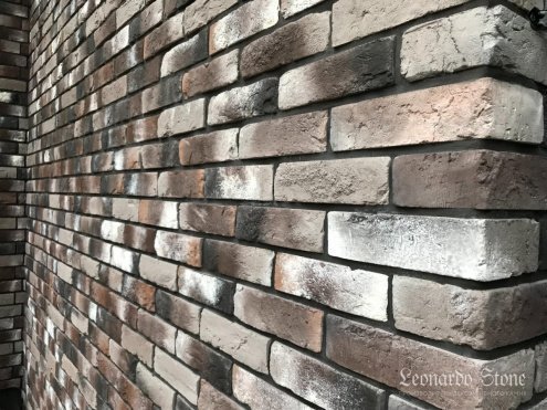 Искусственный камень угловой Leonardo Stone Прованс 465 коричневый рис 5
