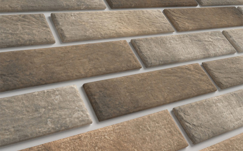 Клинкерная плитка BestPoint Loft Brick Pepper 245х65х8,5 мм рядовая плитка рис 3