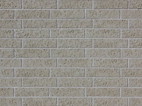 Искусственный камень плоский Atlas Stone Крымский кирпич 151 белый рис 1