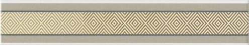 Керамическая плитка Kerama Marazzi Спига бежевый матовая 400х72х8мм бордюр OP/A209/15079 рис 1