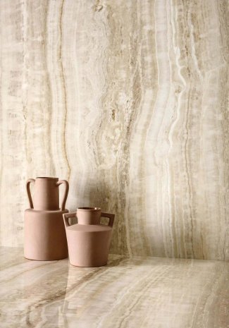Керамогранит Rex Ceramiche Eccentric luxe Almond Glo неглазурованная 2800х1200х6 мм рядовая плитка 778822 рис 3