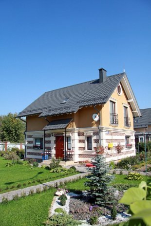 Искусственный камень плоский White Hills Кельн Брик 323-40 коричневый рис 4