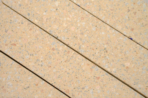 Тротуарная плитка Фабрика Готика Granite Картано Finerro павловское частичный прокрас 300х150х60 мм рис 1